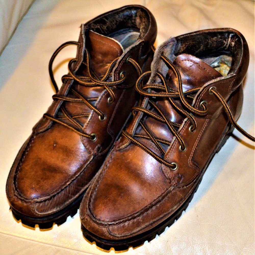 Men's G.H Bass Co. Brown Leather Casual Work Boots